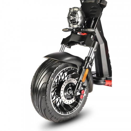 Электроскутер WHITE SIBERIA PRO BLACK EDITION 5000W в Ростове