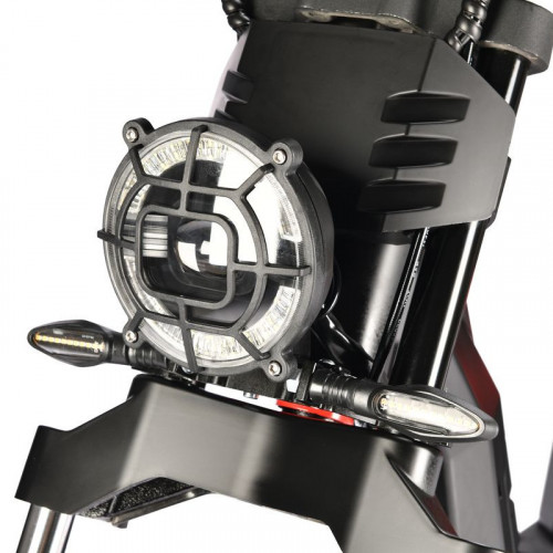 Электроскутер WHITE SIBERIA PRO BLACK EDITION 5000W в Ростове