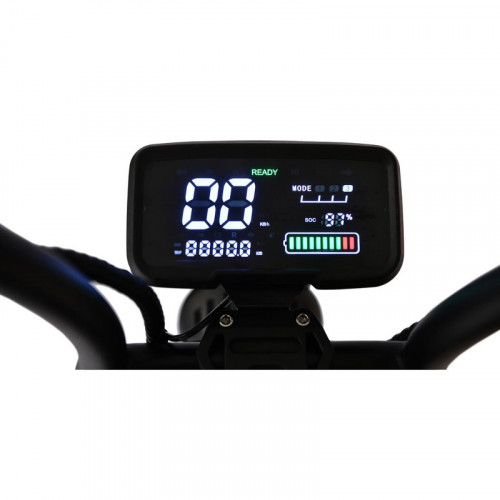 Электроскутер WHITE SIBERIA PRO BLACK EDITION 5000W в Ростове