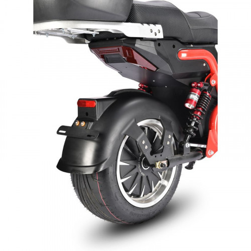 Электроскутер WHITE SIBERIA PRO BLACK EDITION 5000W в Ростове