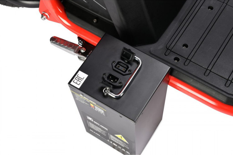 Электроскутер WHITE SIBERIA PRO BLACK EDITION 5000W в Ростове