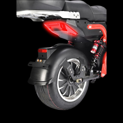 Электроскутер WHITE SIBERIA PRO BLACK EDITION 5000W в Ростове