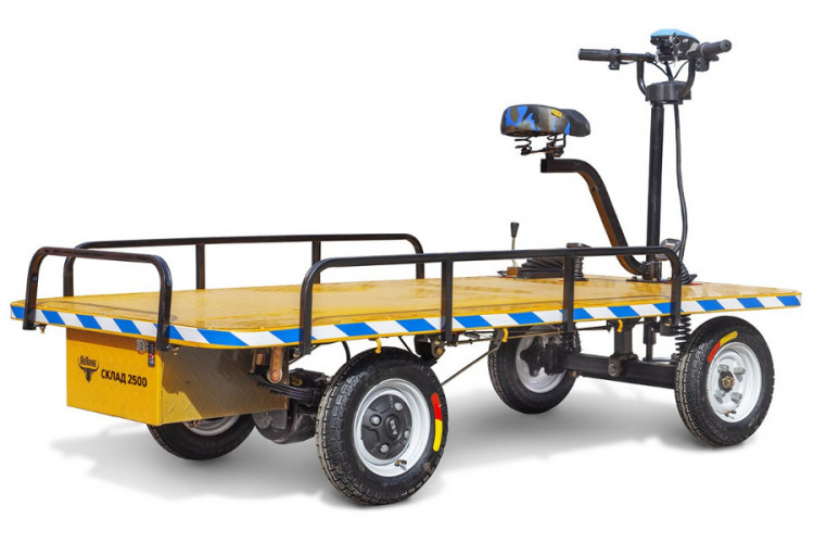 Грузовая электрическая тележка RuTrike СКЛАД 2500 NEW в Ростове
