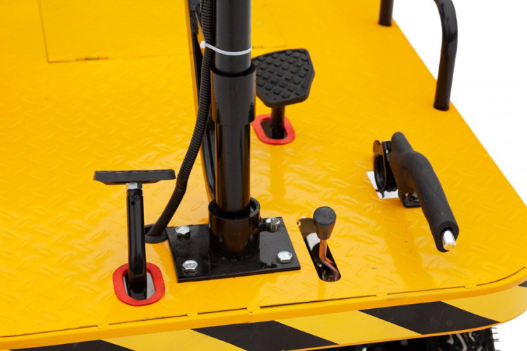 Грузовая электрическая тележка RuTrike СКЛАД 2500 NEW в Ростове