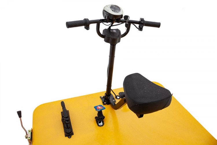 Грузовая электрическая тележка RuTrike СКЛАД 2500 NEW в Ростове