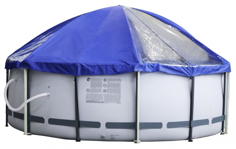 Подъемный тент-навес "Фиеста" для бассейна Intex/Bestway в Ростове