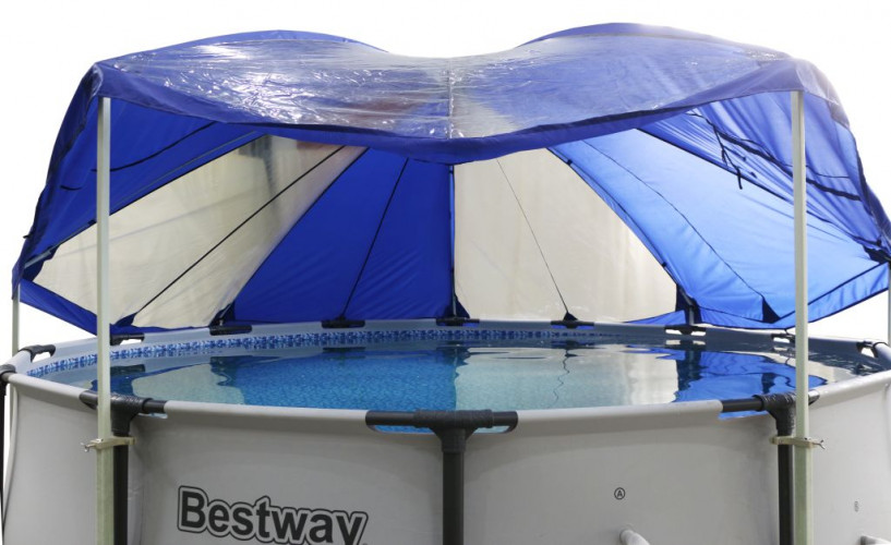 Подъемный тент-навес "Фиеста" для бассейна Intex/Bestway в Ростове