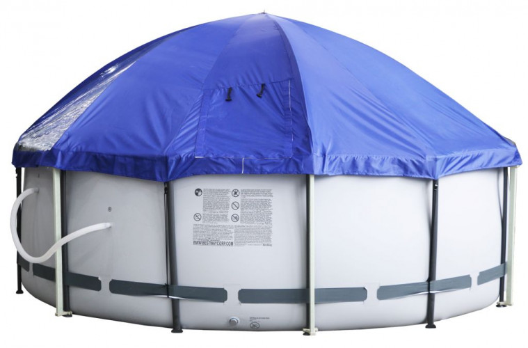 Подъемный тент-навес "Фиеста" для бассейна Intex/Bestway в Ростове