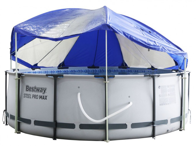 Подъемный тент-навес "Фиеста" для бассейна Intex/Bestway в Ростове