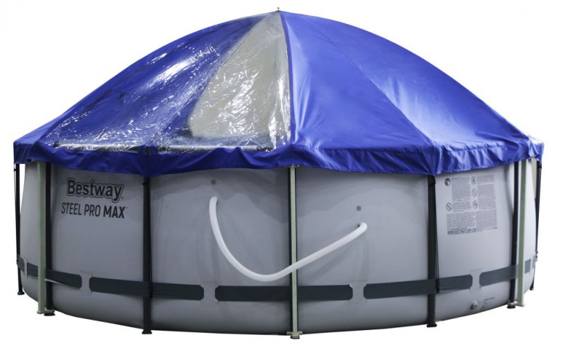 Подъемный тент-навес "Фиеста" для бассейна Intex/Bestway в Ростове