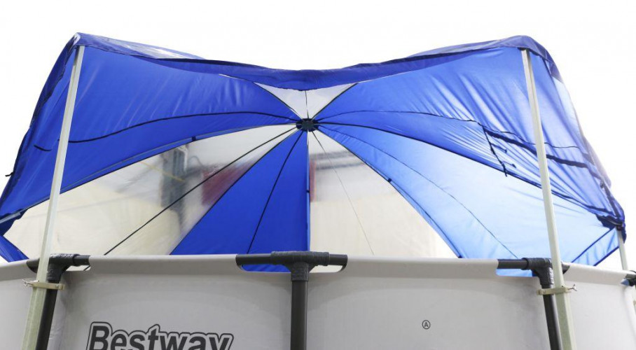 Подъемный тент-навес "Фиеста" для бассейна Intex/Bestway в Ростове