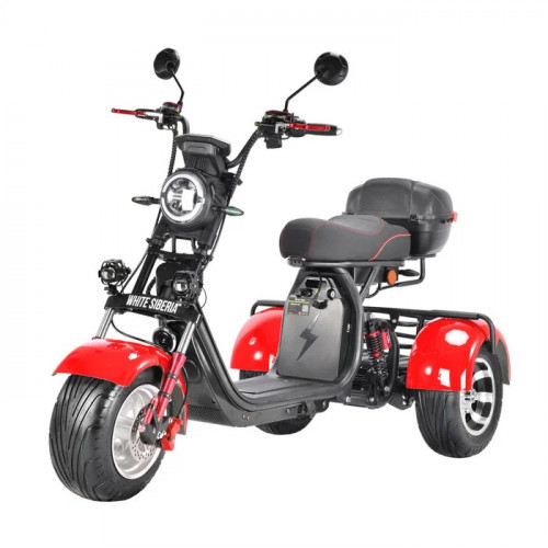 Электроскутер White Siberia PRO TRIKE 3000W в Ростове