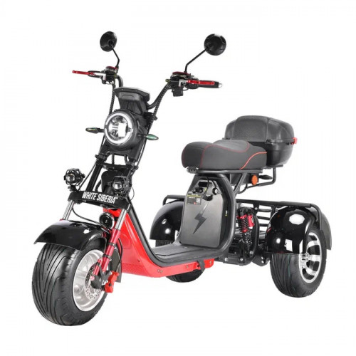Электроскутер White Siberia PRO TRIKE 3000W в Ростове