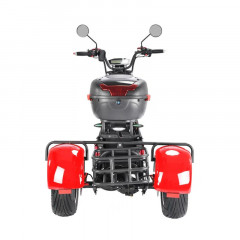 Электроскутер White Siberia PRO TRIKE 3000W