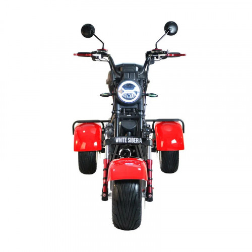 Электроскутер White Siberia PRO TRIKE 3000W в Ростове