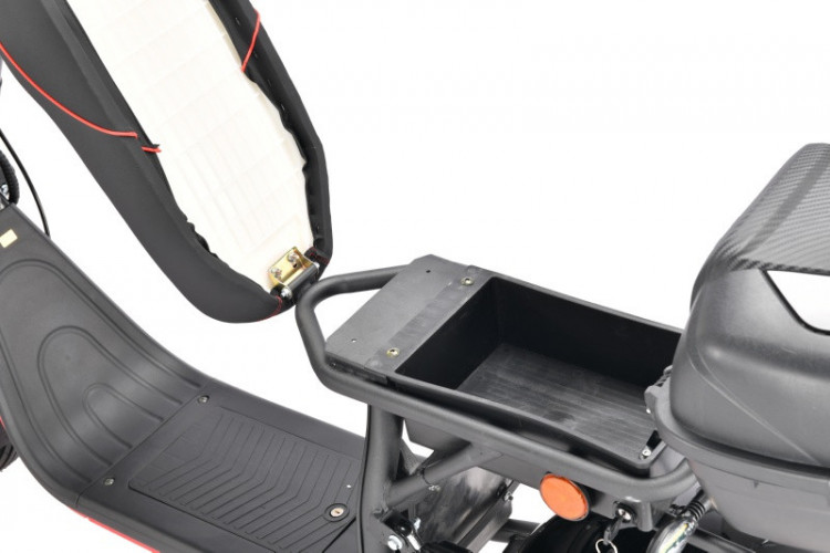 Электроскутер White Siberia PRO TRIKE 3000W в Ростове