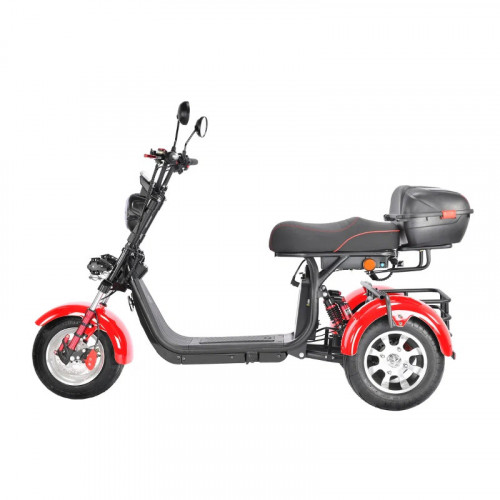 Электроскутер White Siberia PRO TRIKE 3000W в Ростове