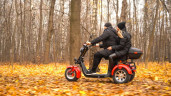 Электроскутер White Siberia PRO TRIKE 3000W в Ростове