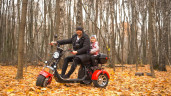 Электроскутер White Siberia PRO TRIKE 3000W в Ростове