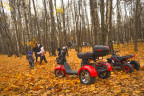 Электроскутер White Siberia PRO TRIKE 3000W в Ростове