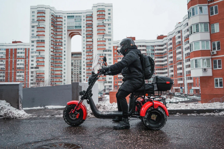 Электроскутер White Siberia PRO TRIKE 3000W в Ростове