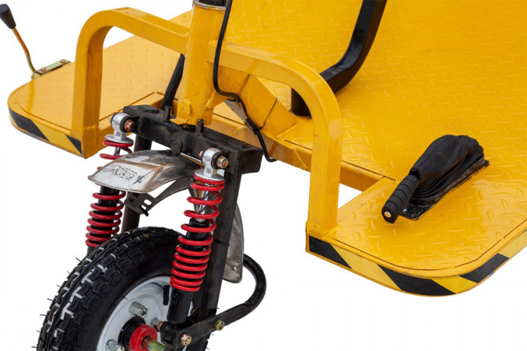 Грузовая электрическая тележка RuTrike ТАКСА ВАЙД в Ростове