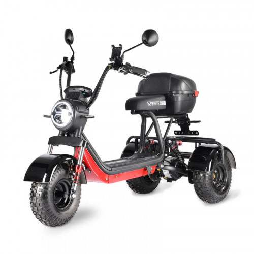 Электроскутер White Siberia TRIKE MINI 1500W в Ростове