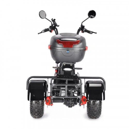 Электроскутер White Siberia TRIKE MINI 1500W в Ростове
