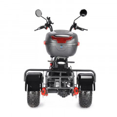 Электроскутер White Siberia TRIKE MINI 1500W