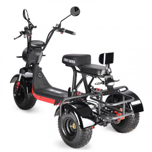 Электроскутер White Siberia TRIKE MINI 1500W в Ростове