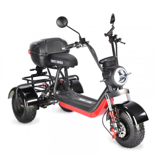 Электроскутер White Siberia TRIKE MINI 1500W в Ростове
