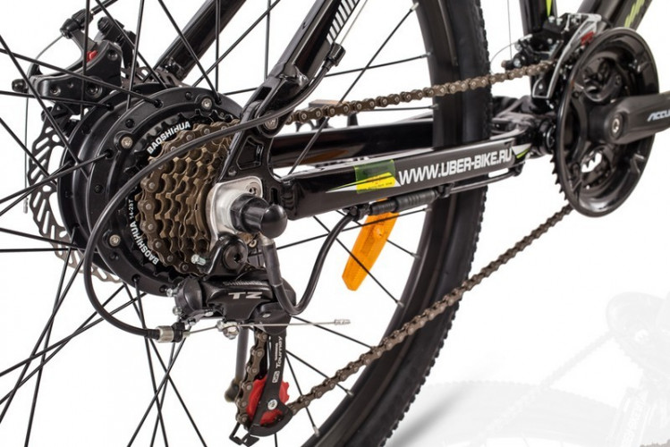 Электровелосипед UberBike S26 S 350W Black в Ростове