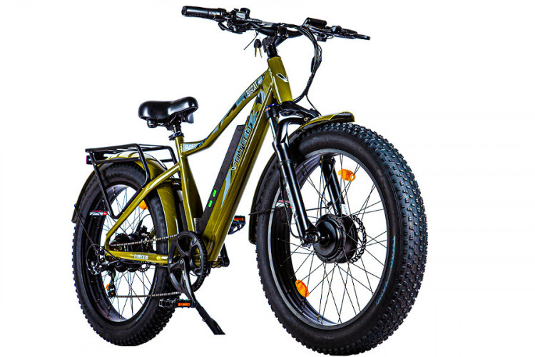 Электрофэтбайк Volteco BigCat Dual Next в Ростове