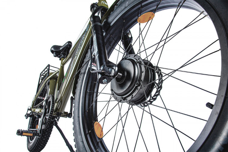 Электрофэтбайк Volteco BigCat Dual Next в Ростове