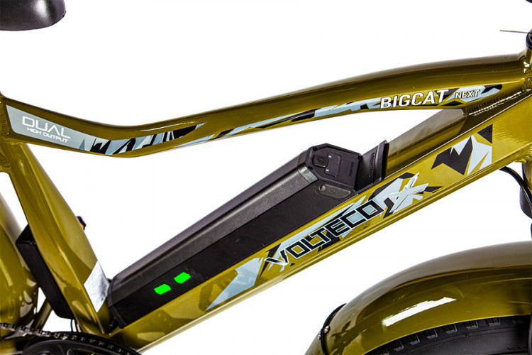 Электрофэтбайк Volteco BigCat Dual Next в Ростове