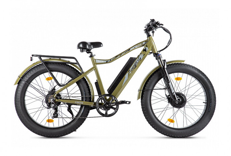Электрофэтбайк Volteco BigCat Dual Next в Ростове