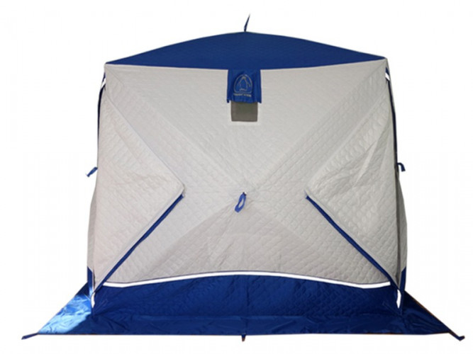 Палатка куб для рыбалки Пингвин Призма Премиум Термолайт в Ростове