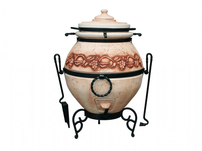 Тандыр Легенды с эффектом кракле в Ростове