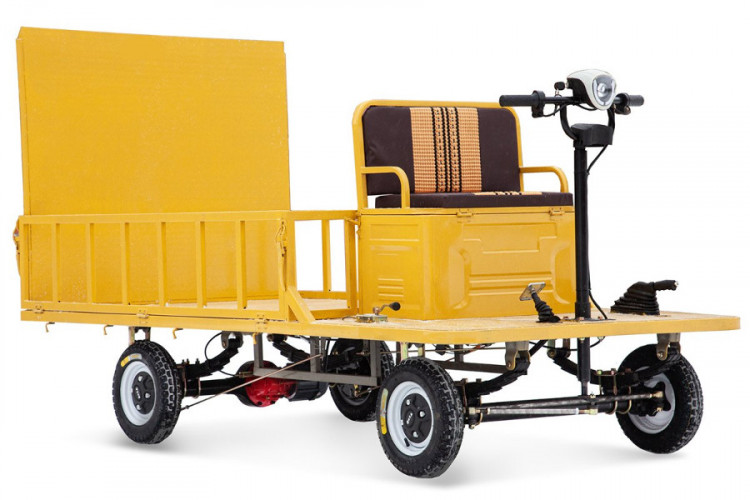 Грузовая электрическая тележка RuTrike ПЕРОН ТРАП в Ростове