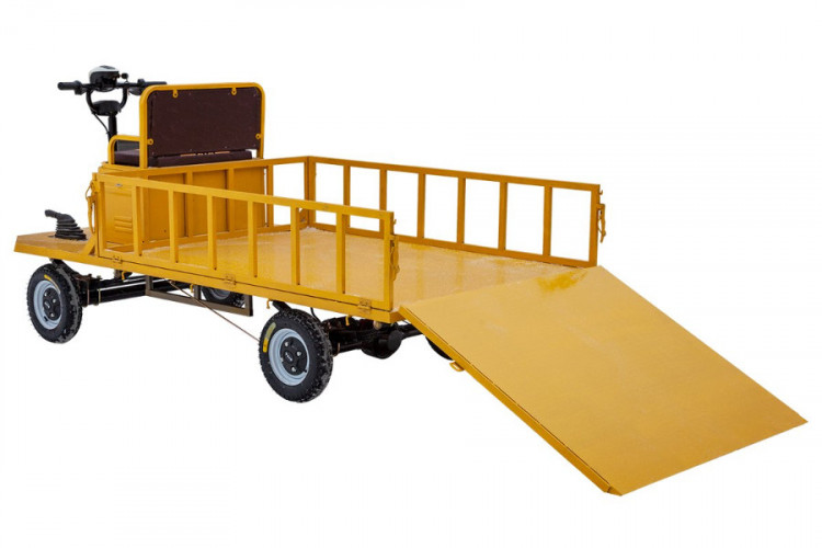 Грузовая электрическая тележка RuTrike ПЕРОН ТРАП в Ростове