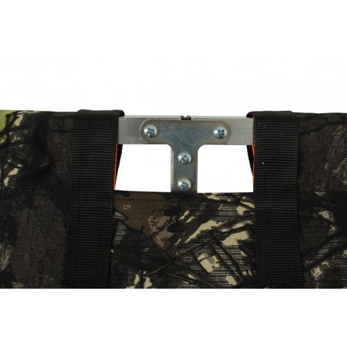 Раскладушка алюминиевая Медведь 180x75 см (широкая) в Ростове