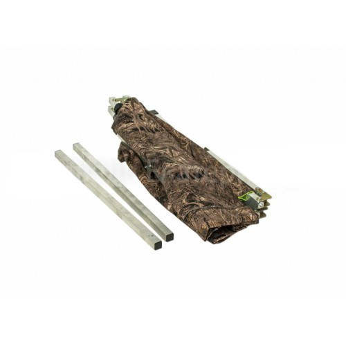 Раскладушка алюминиевая Медведь 180x75 см (широкая) в Ростове