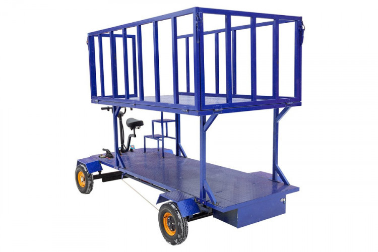 Грузовая электрическая тележка RuTrike ПАЛИСАД ЯРУС в Ростове