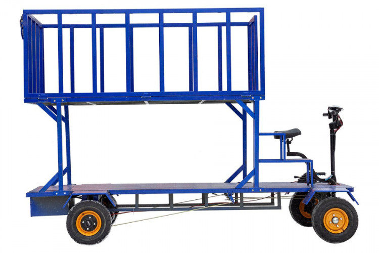 Грузовая электрическая тележка RuTrike ПАЛИСАД ЯРУС в Ростове