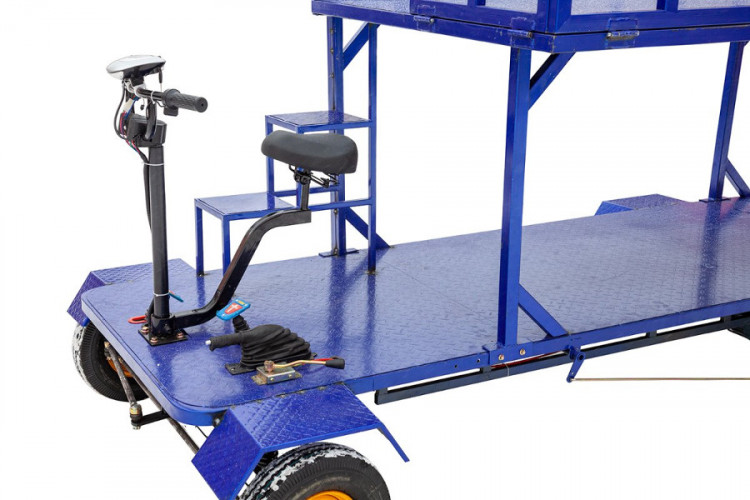 Грузовая электрическая тележка RuTrike ПАЛИСАД ЯРУС в Ростове