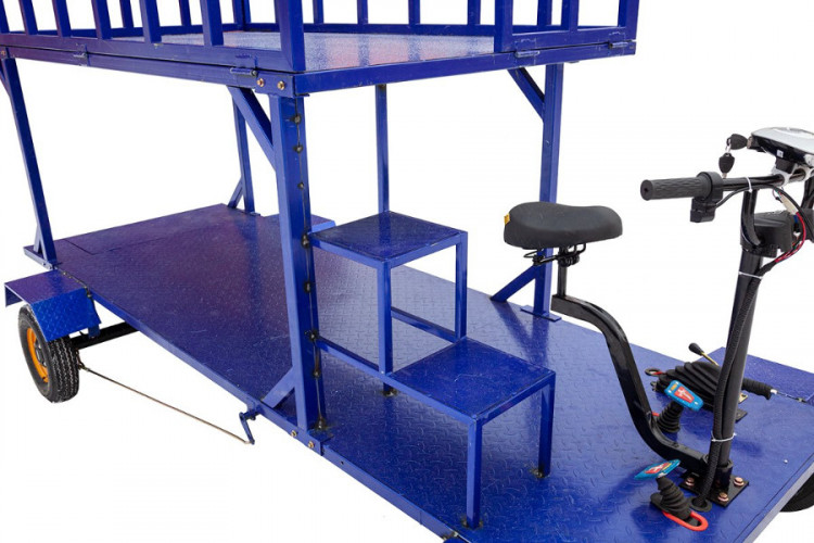 Грузовая электрическая тележка RuTrike ПАЛИСАД ЯРУС в Ростове