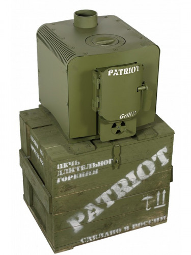 Печь длительного горения Grill’D Patriot 200 в Ростове