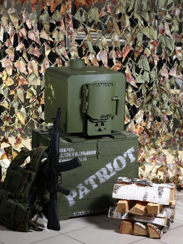 Печь длительного горения Grill’D Patriot 200 в Ростове