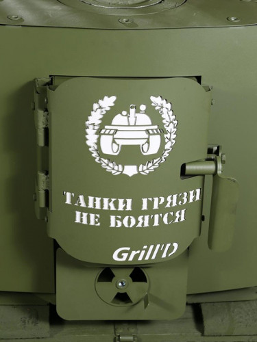 Печь длительного горения Grill’D Patriot 200 в Ростове