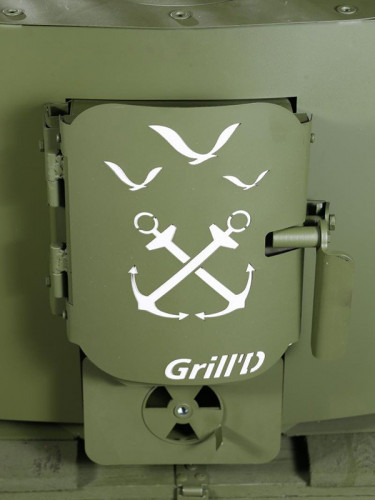 Печь длительного горения Grill’D Patriot 200 в Ростове